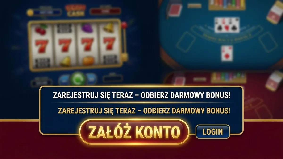 Rejestracja z bonusem